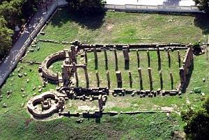 ALGERIE-RUINES ROMAINES DE TIGZIRT (11)